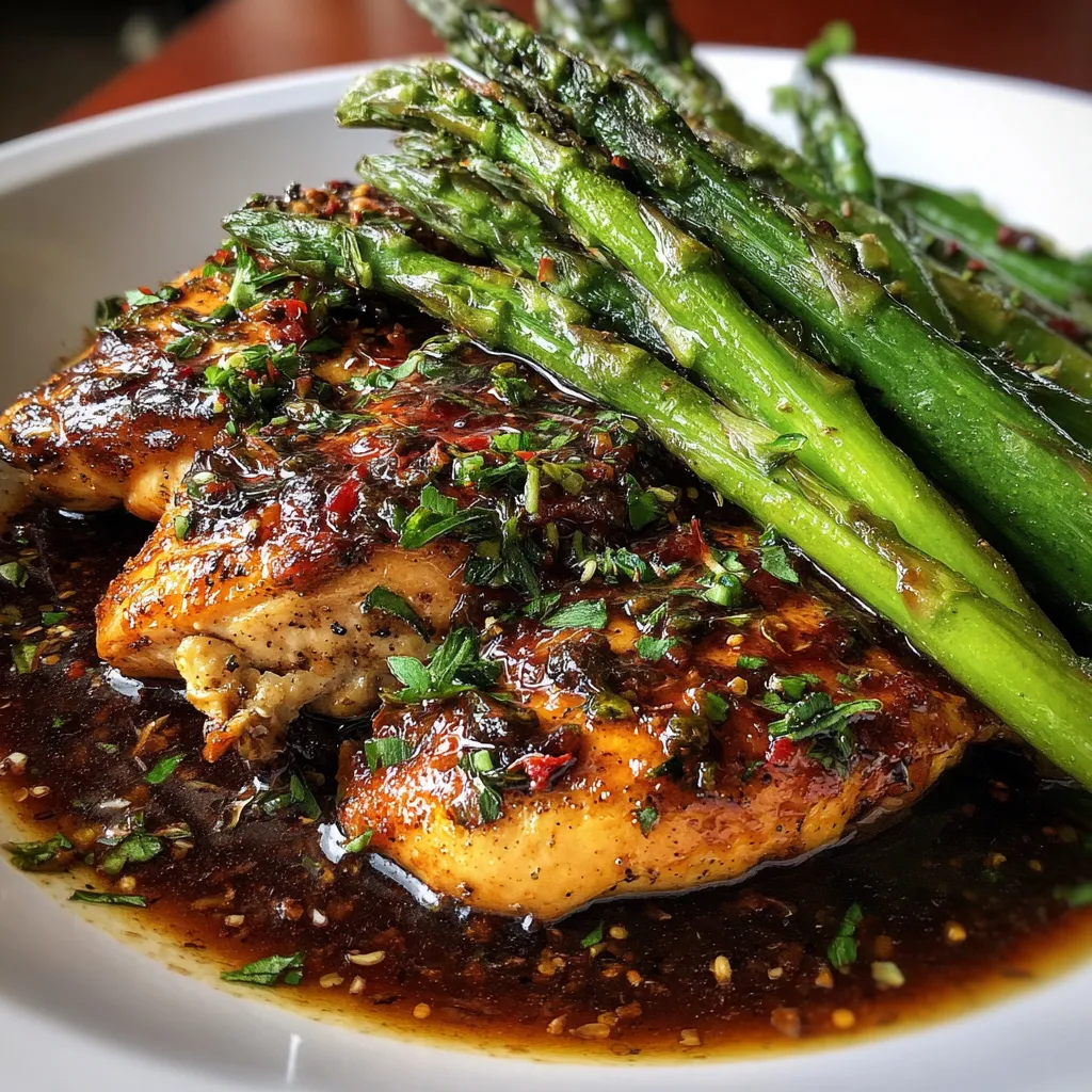 Minute One-Pan Chicken Asparagus Dinner Guide